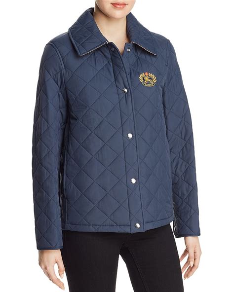 burberry frinton quilted jacket|burberry cashmere jacket.